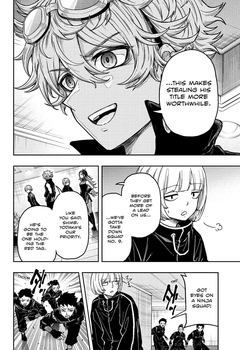 Read Shinobi Undercover EN Manga Online