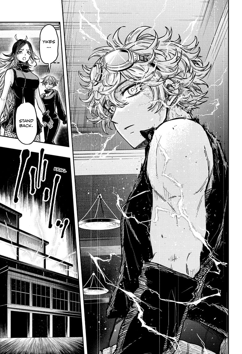 Read Shinobi Undercover EN Manga Online