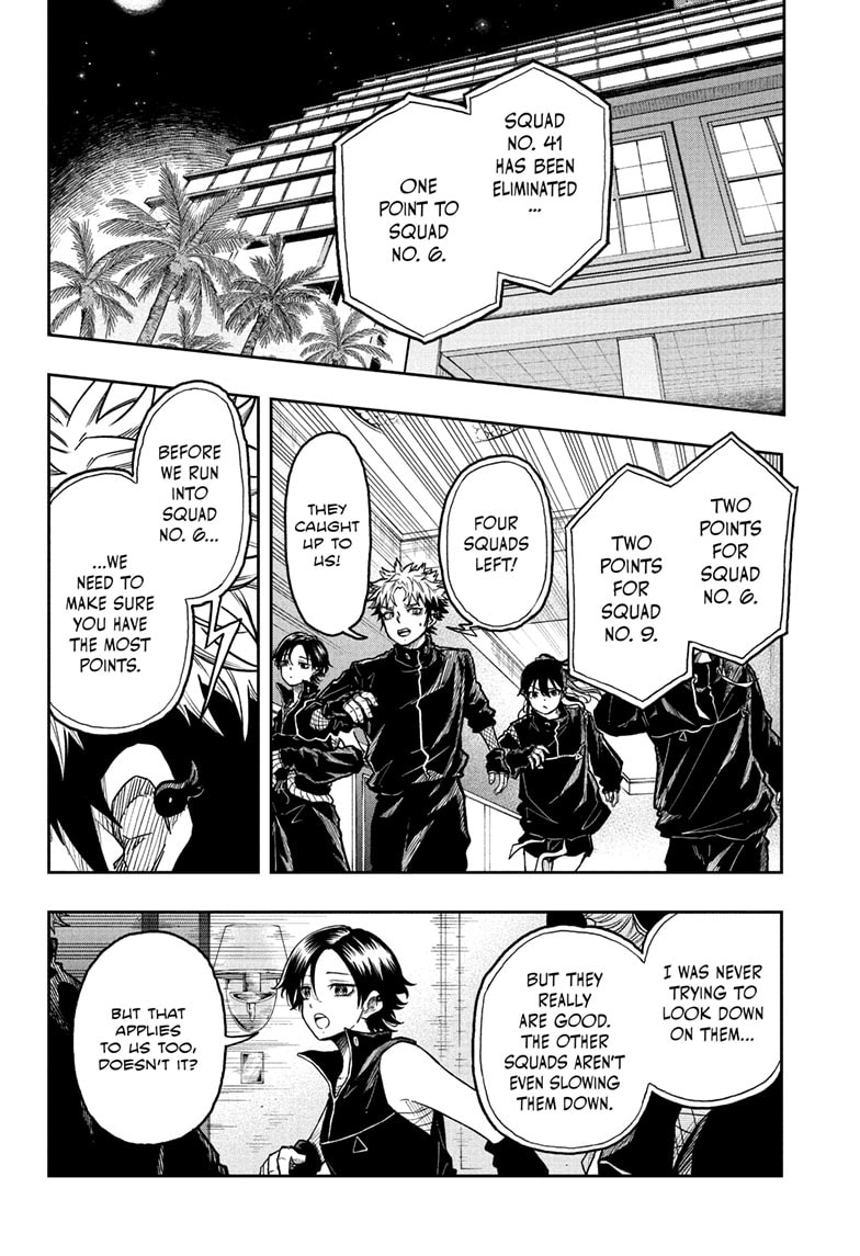 Read Shinobi Undercover EN Manga Online