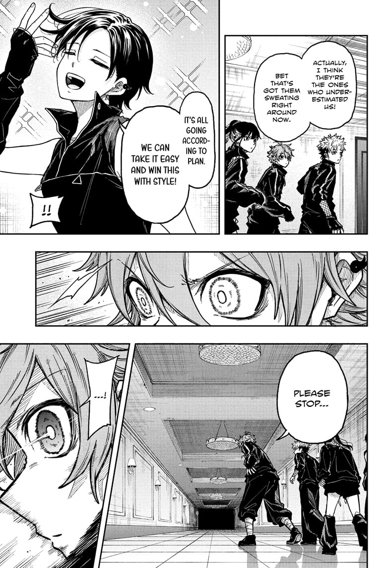 Read Shinobi Undercover EN Manga Online