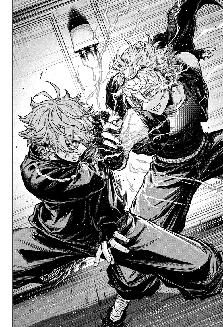 Read Shinobi Undercover EN Manga Online