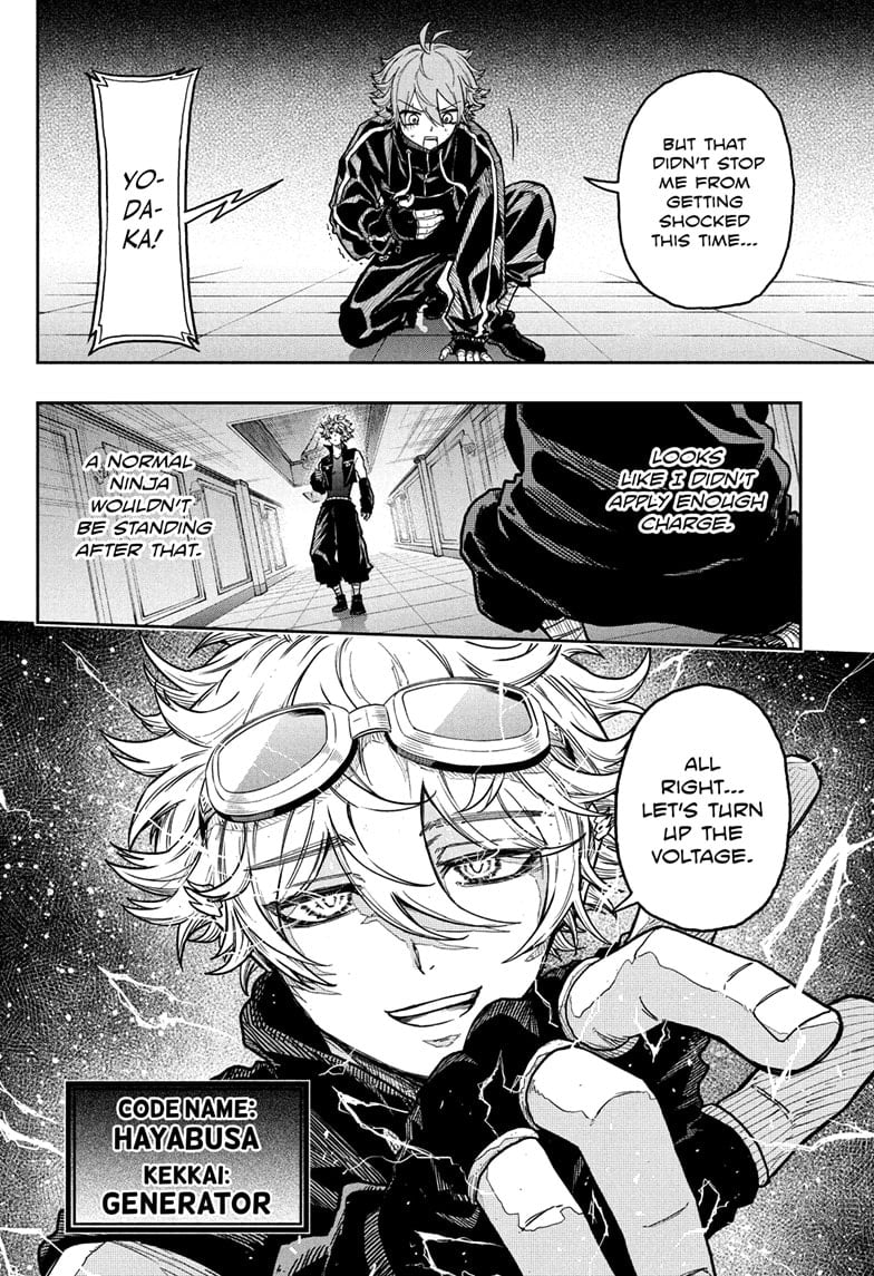 Read Shinobi Undercover EN Manga Online