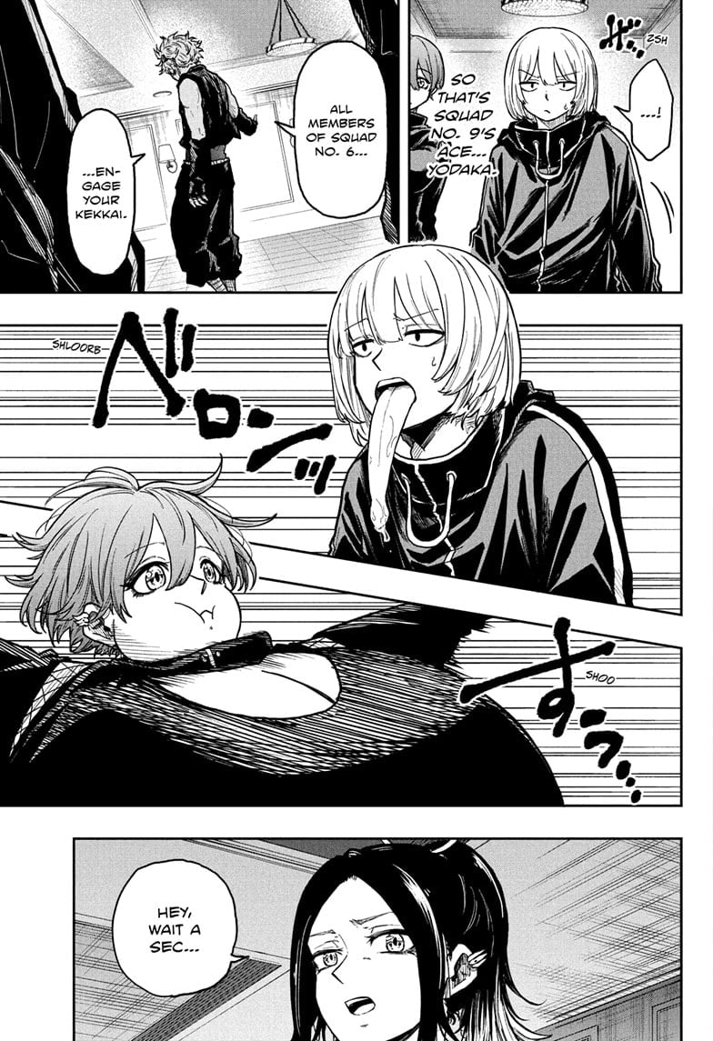 Read Shinobi Undercover EN Manga Online