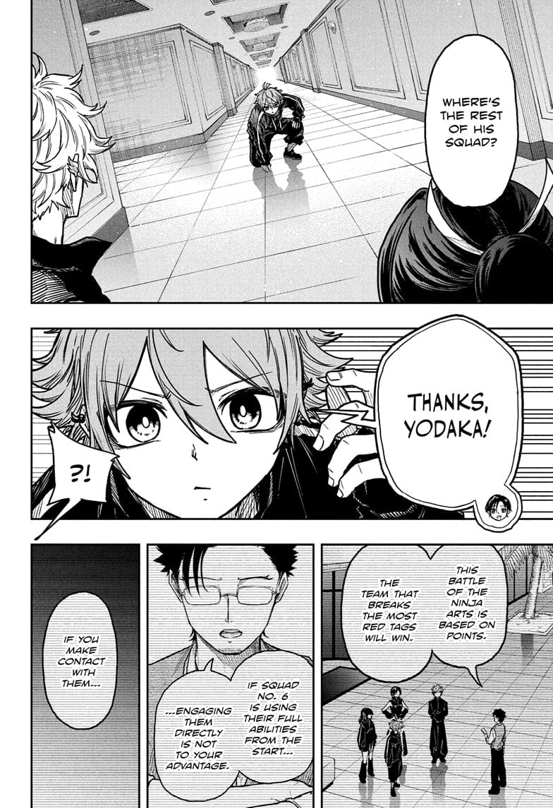 Read Shinobi Undercover EN Manga Online