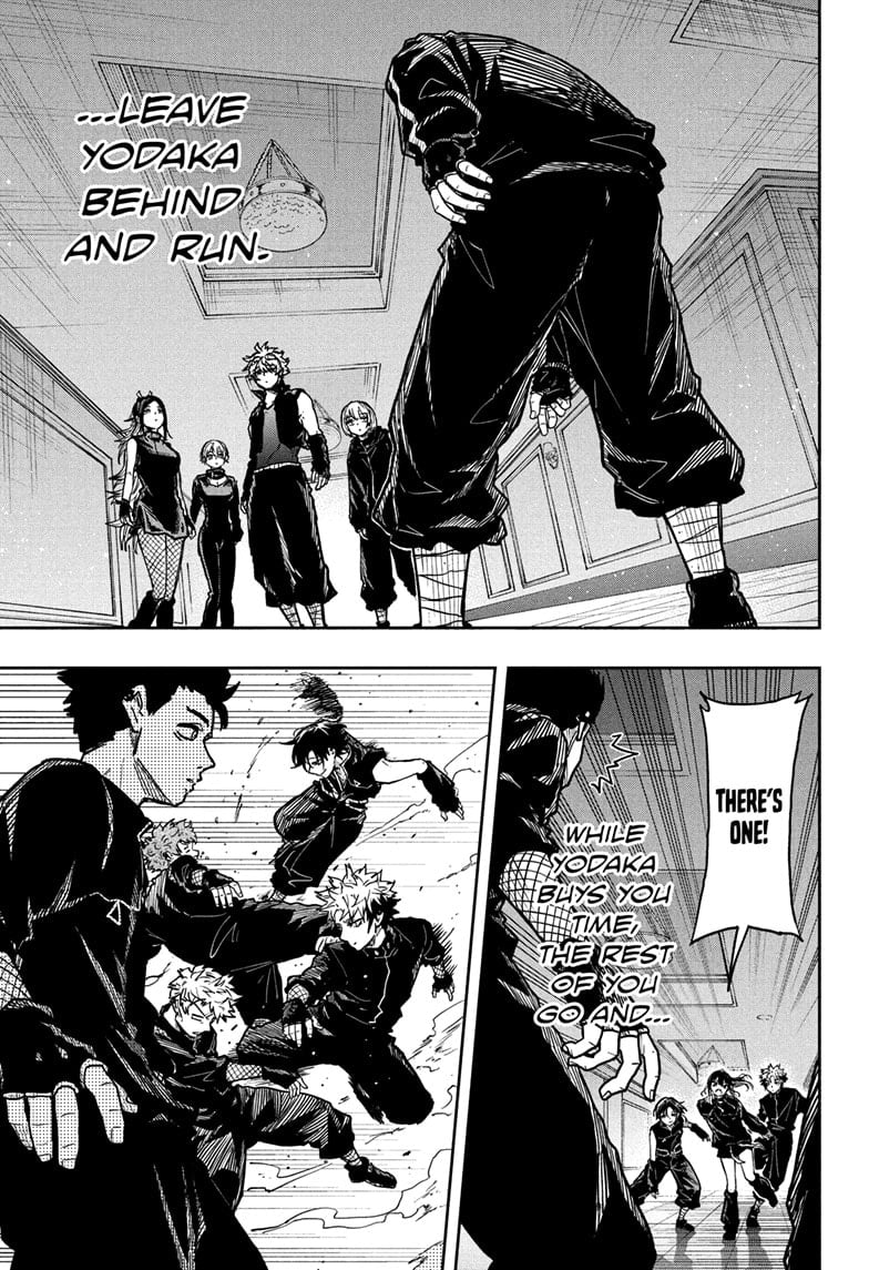 Read Shinobi Undercover EN Manga Online