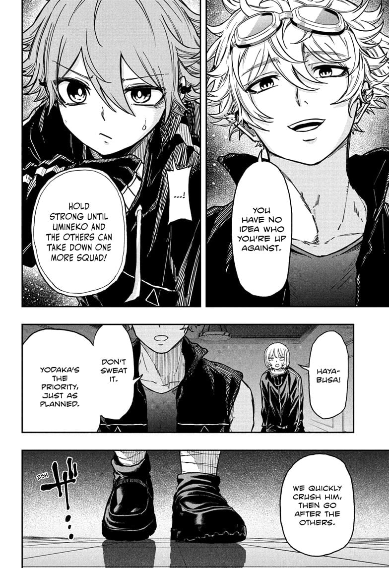 Read Shinobi Undercover EN Manga Online