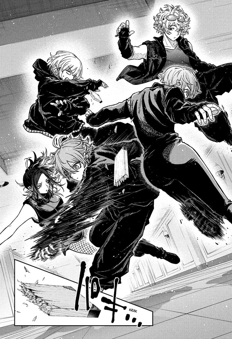 Read Shinobi Undercover EN Manga Online