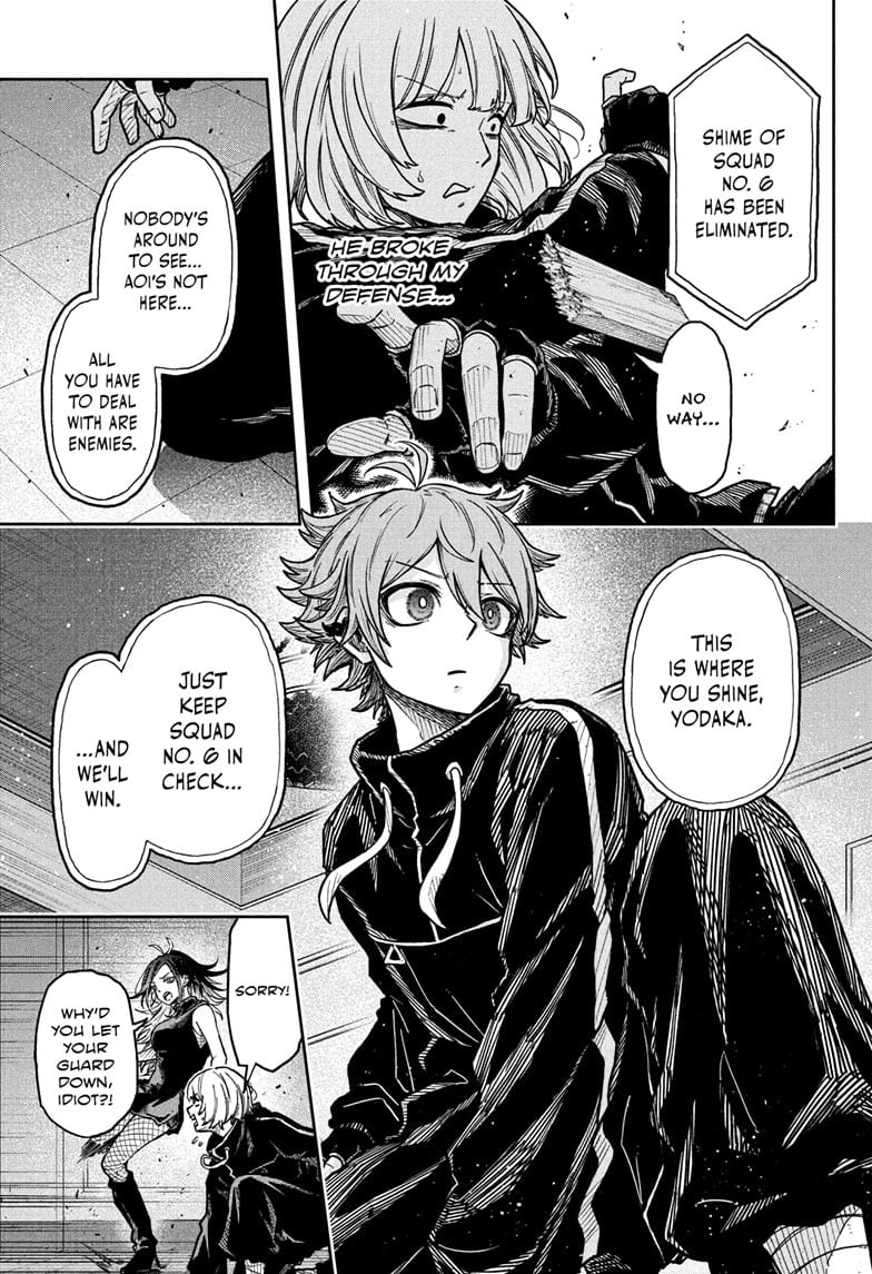 Read Shinobi Undercover EN Manga Online