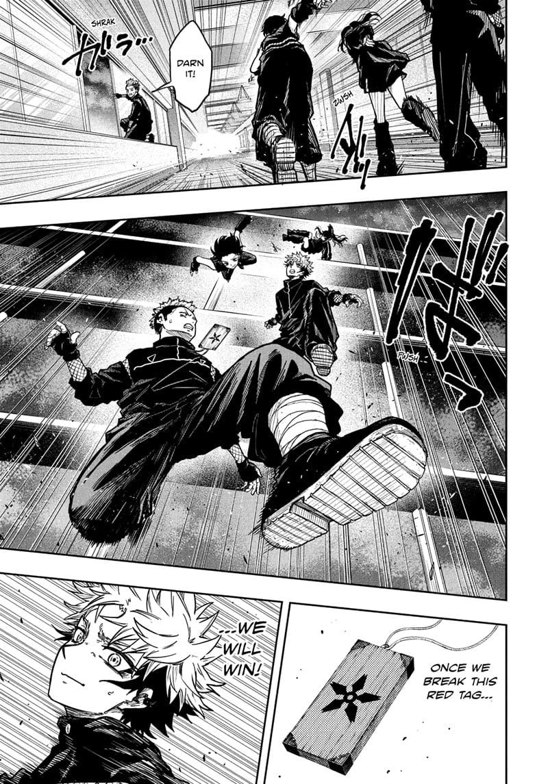 Read Shinobi Undercover EN Manga Online