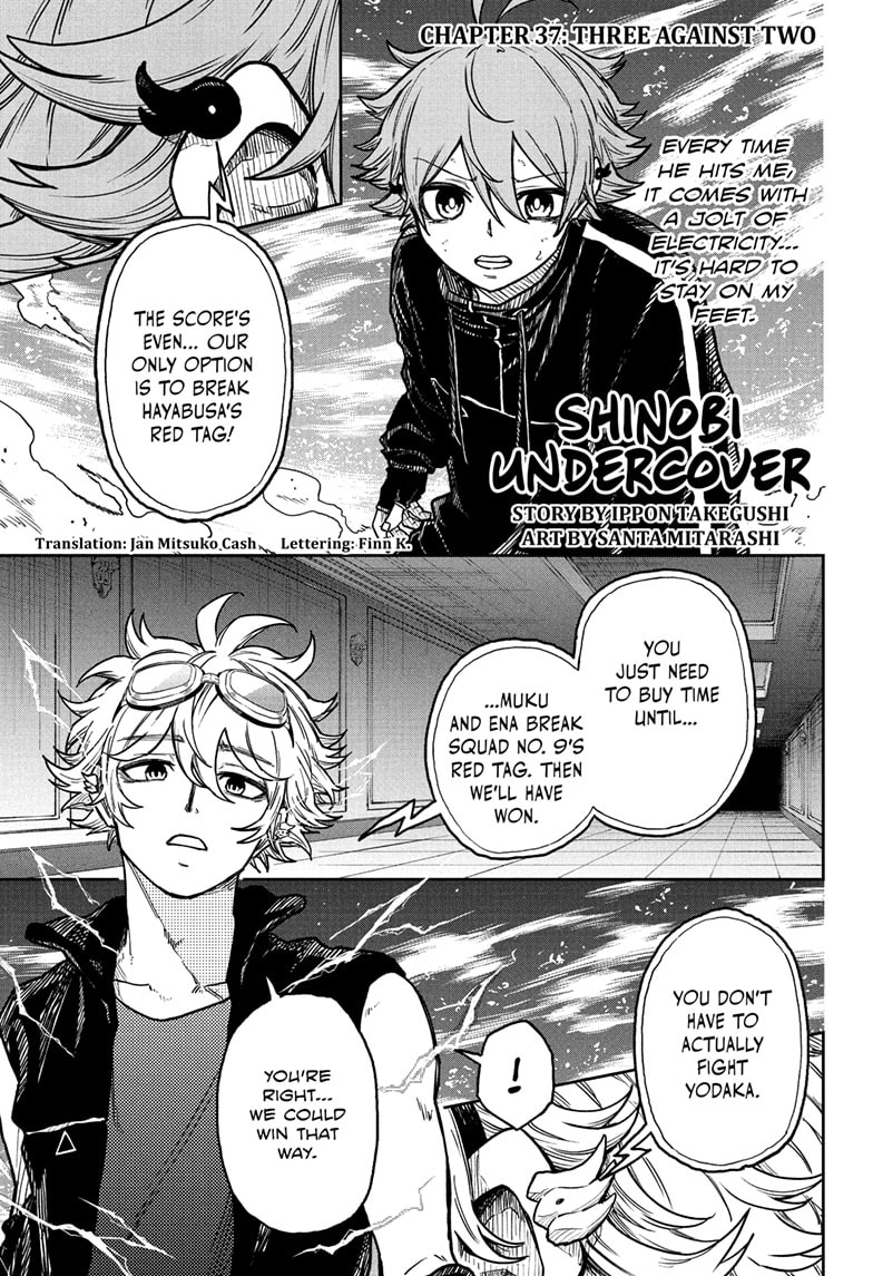 Read Shinobi Undercover EN Manga Online