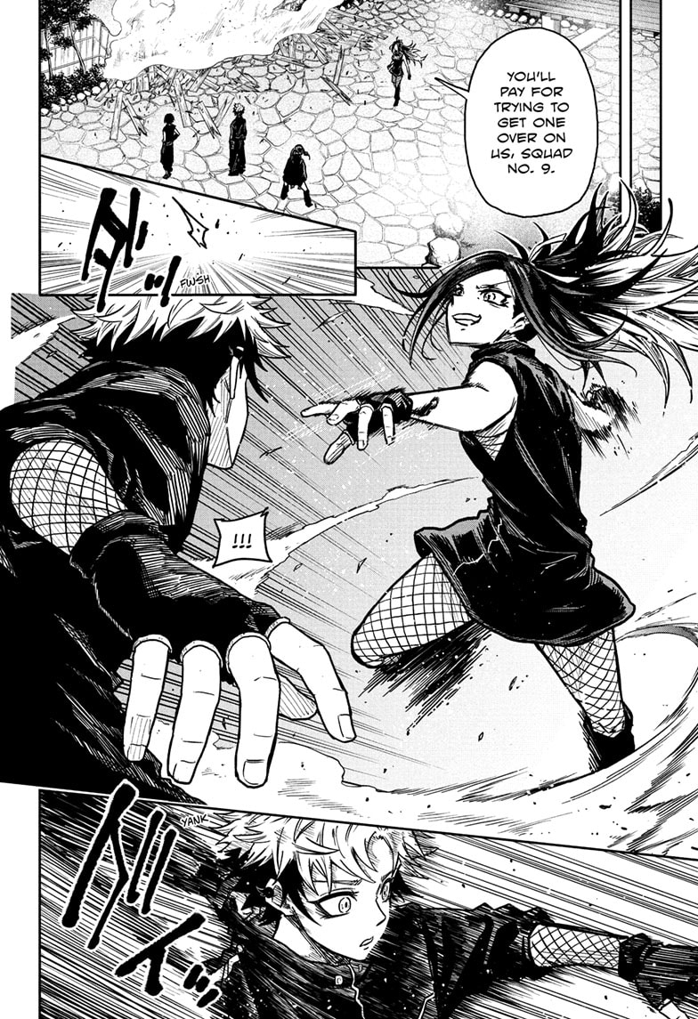 Read Shinobi Undercover EN Manga Online