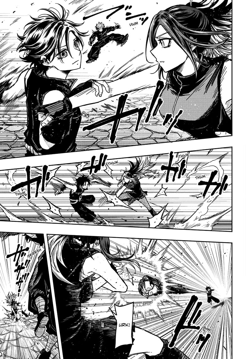 Read Shinobi Undercover EN Manga Online