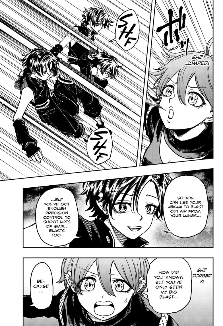 Read Shinobi Undercover EN Manga Online