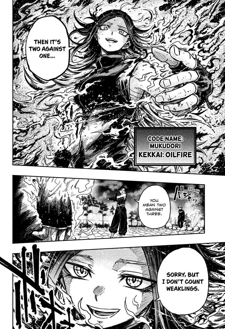 Read Shinobi Undercover EN Manga Online