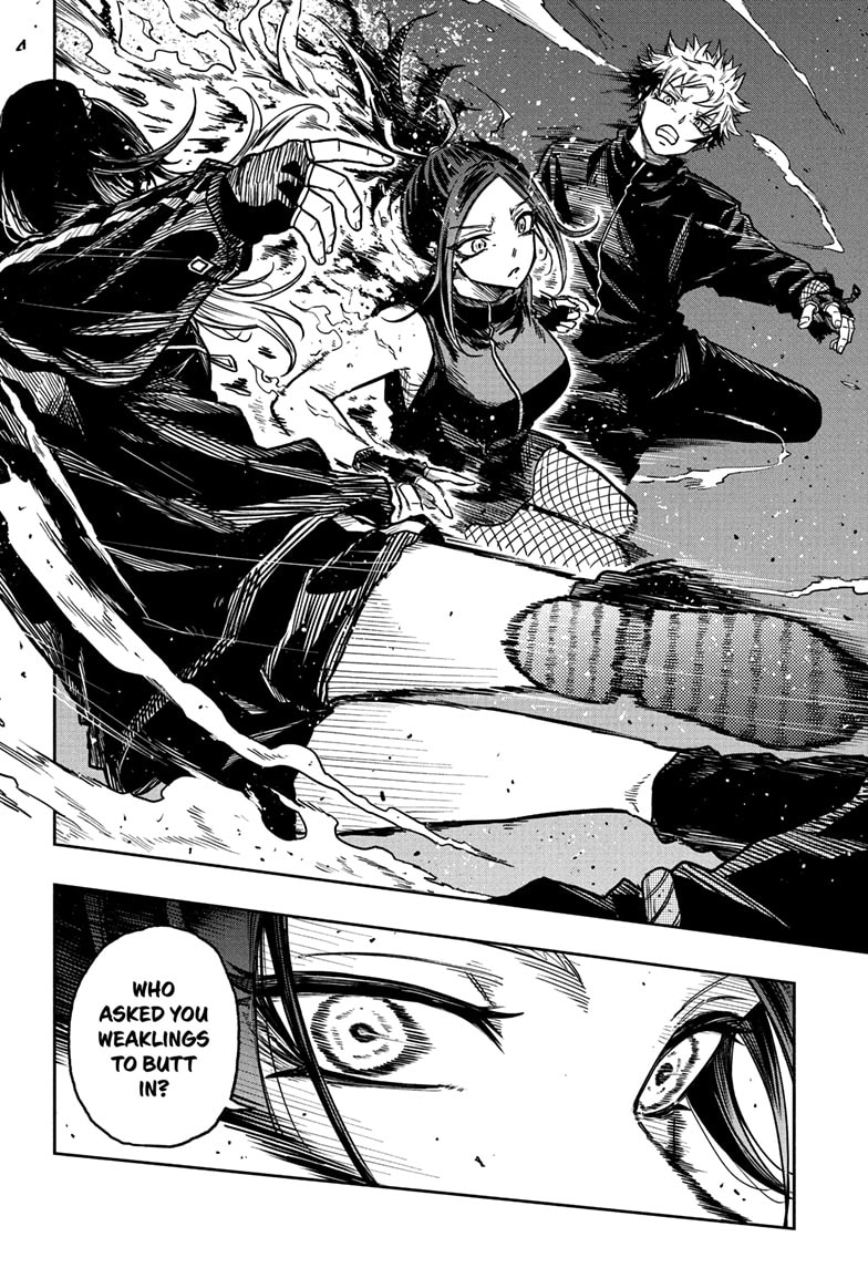 Read Shinobi Undercover EN Manga Online