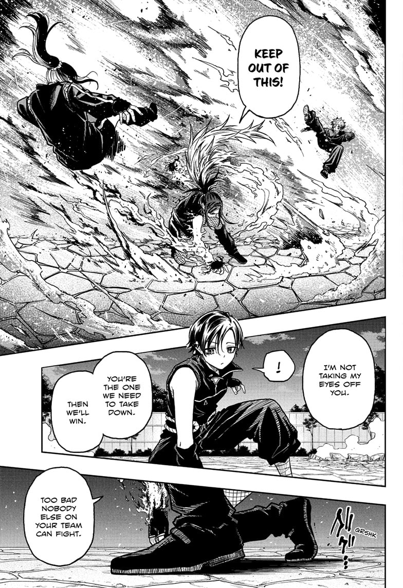 Read Shinobi Undercover EN Manga Online