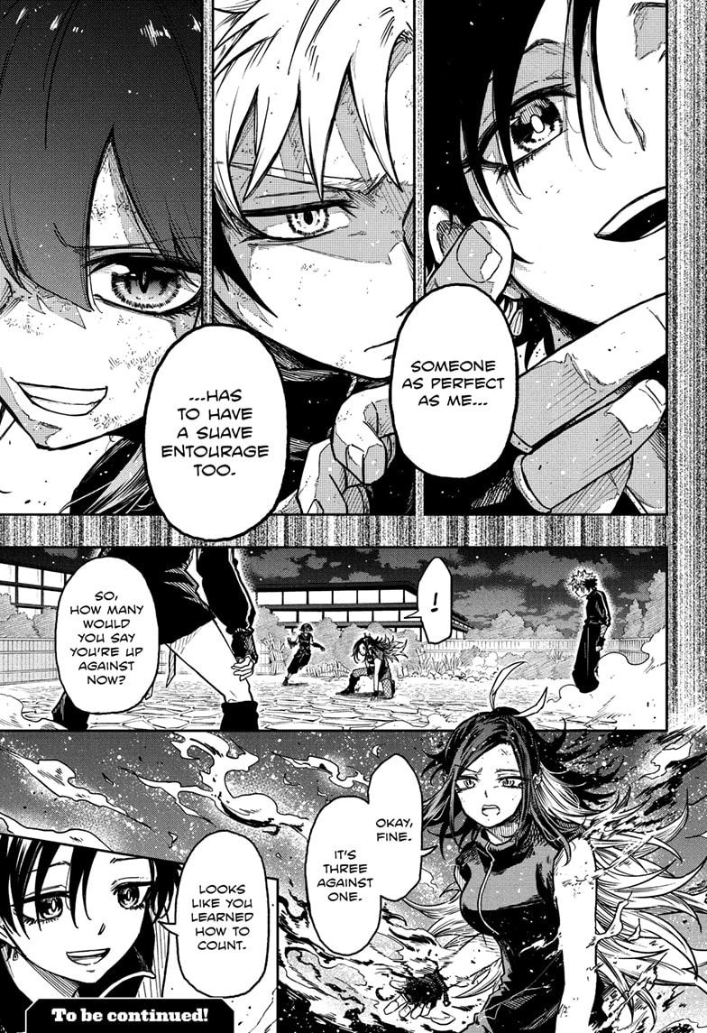 Read Shinobi Undercover EN Manga Online