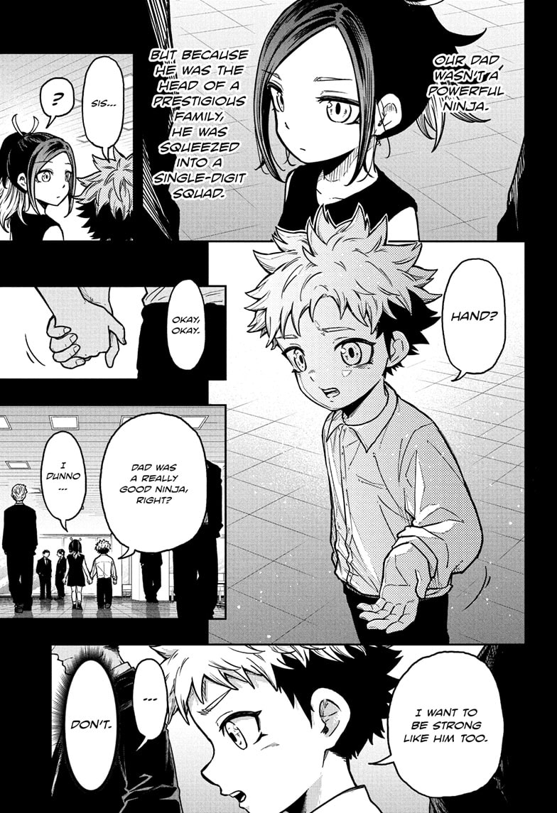 Read Shinobi Undercover EN Manga Online