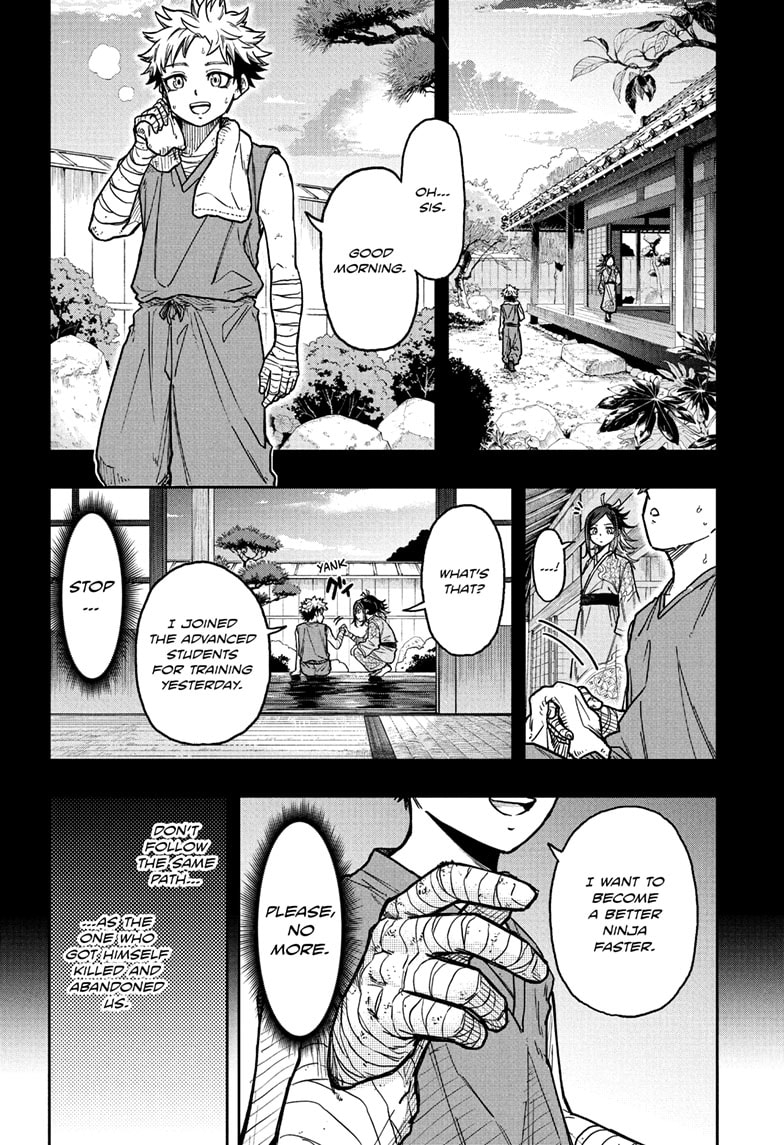 Read Shinobi Undercover EN Manga Online