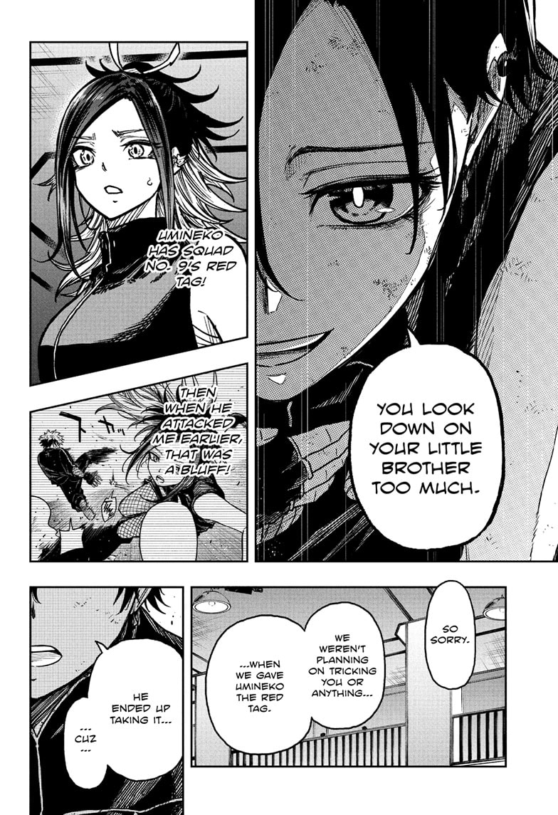 Read Shinobi Undercover EN Manga Online