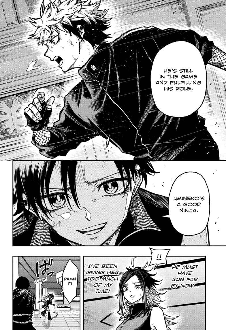 Read Shinobi Undercover EN Manga Online