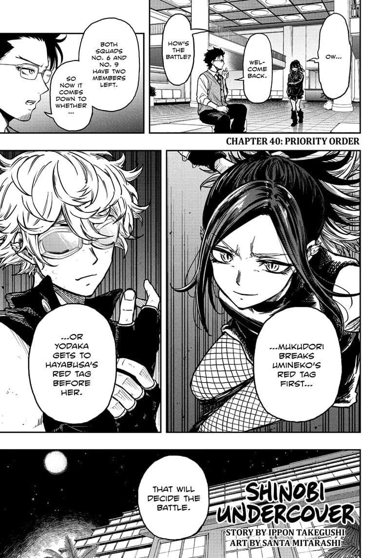 Read Shinobi Undercover EN Manga Online