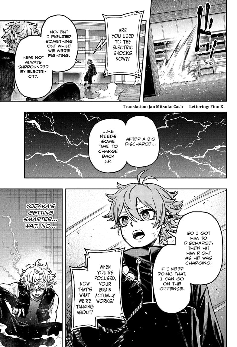 Read Shinobi Undercover EN Manga Online