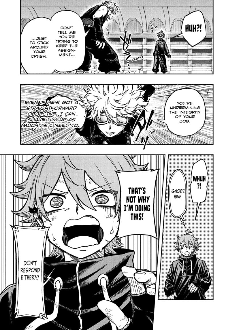 Read Shinobi Undercover EN Manga Online