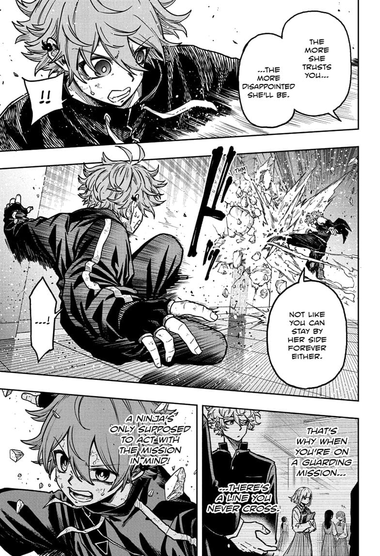 Read Shinobi Undercover EN Manga Online