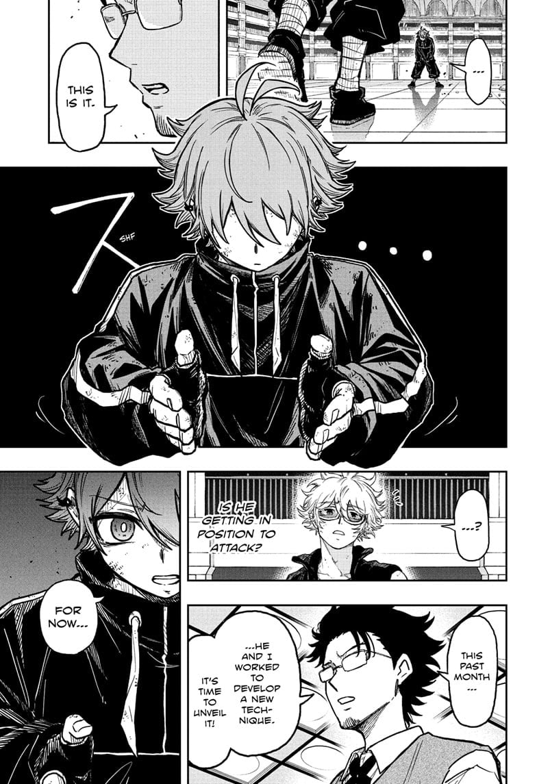 Read Shinobi Undercover EN Manga Online