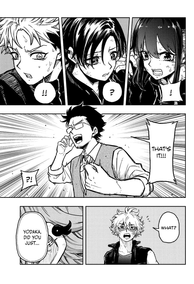 Read Shinobi Undercover EN Manga Online