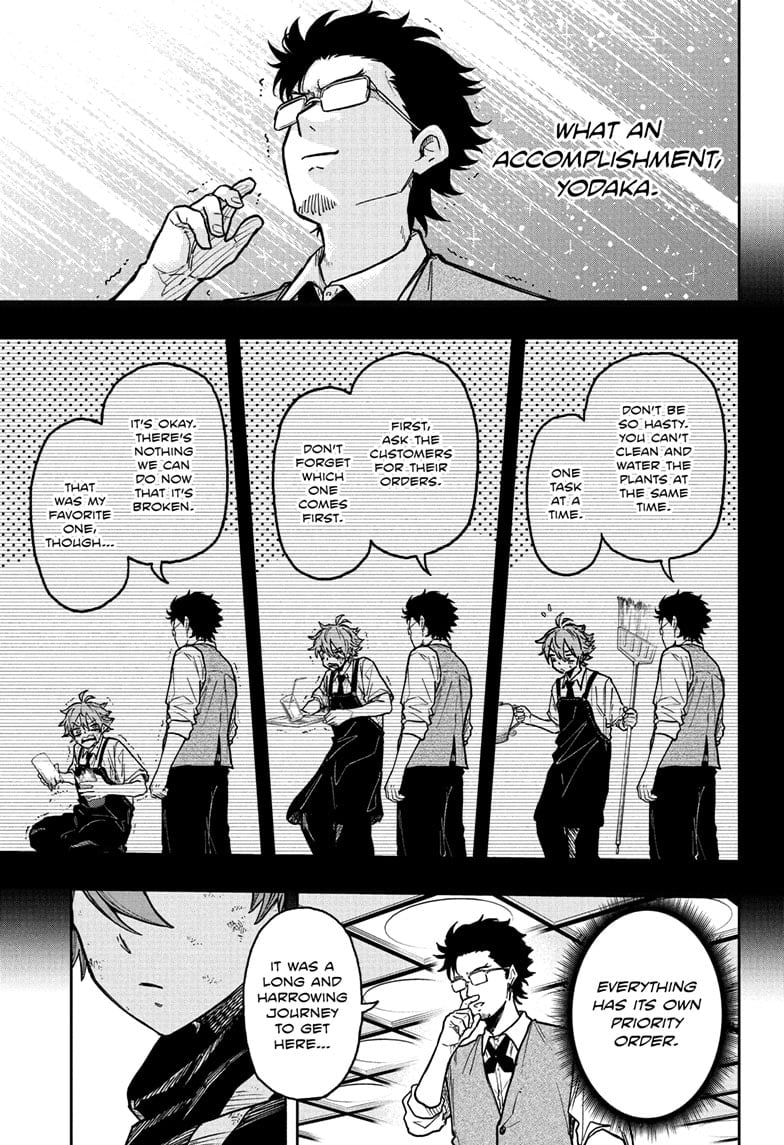 Read Shinobi Undercover EN Manga Online