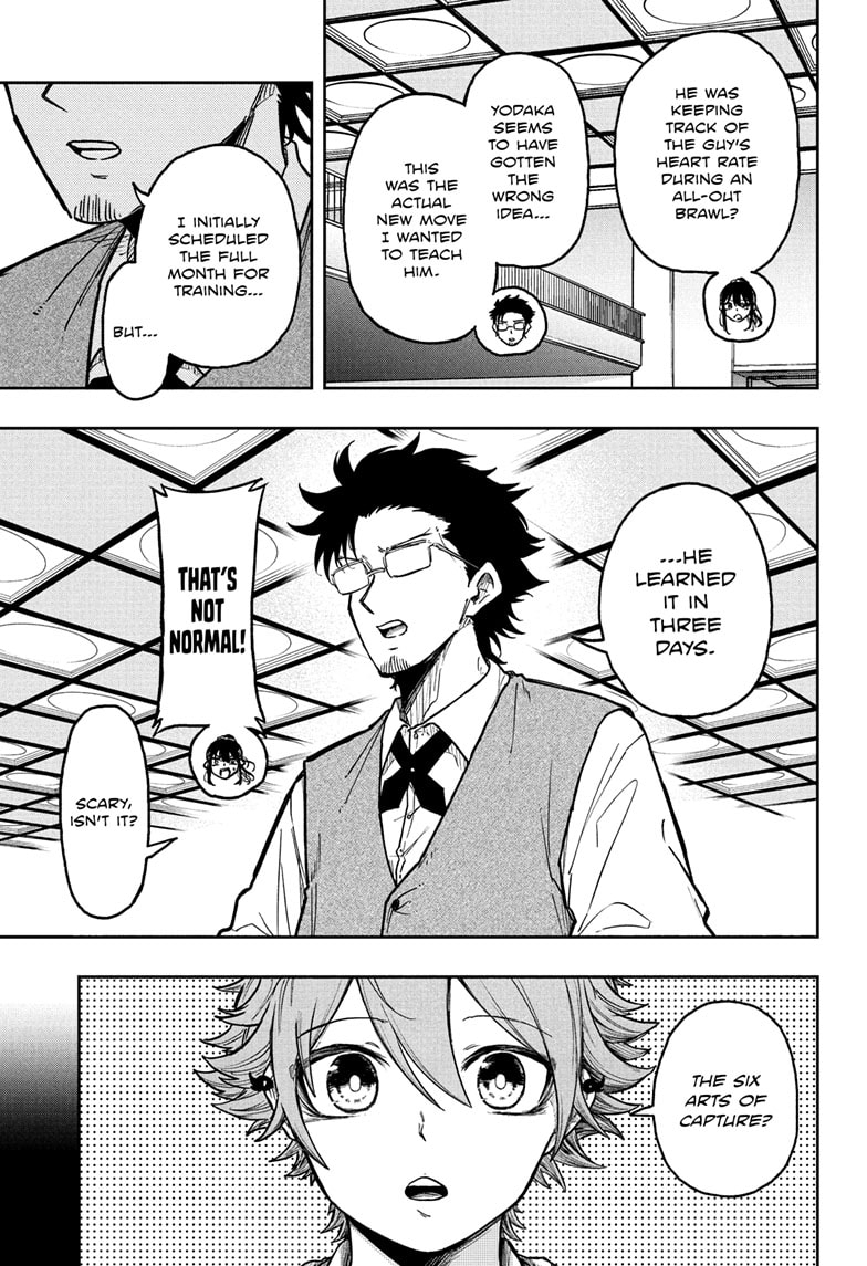 Read Shinobi Undercover EN Manga Online