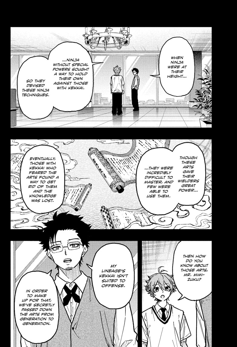 Read Shinobi Undercover EN Manga Online