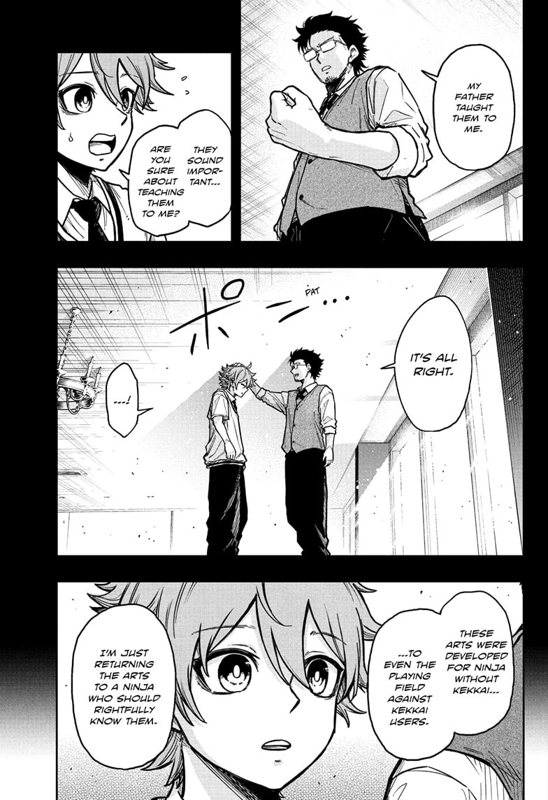 Read Shinobi Undercover EN Manga Online