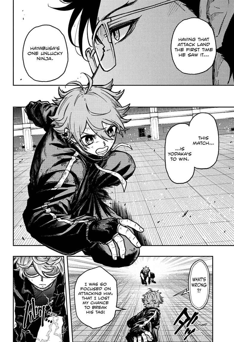 Read Shinobi Undercover EN Manga Online