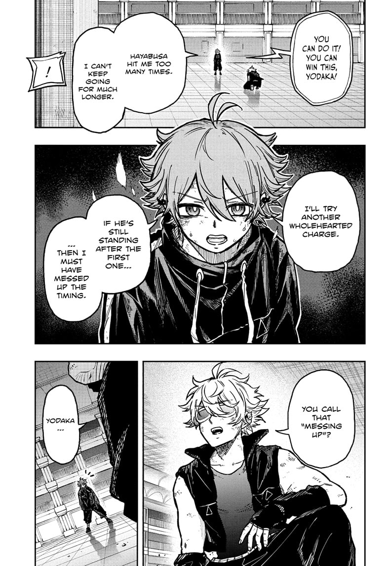 Read Shinobi Undercover EN Manga Online