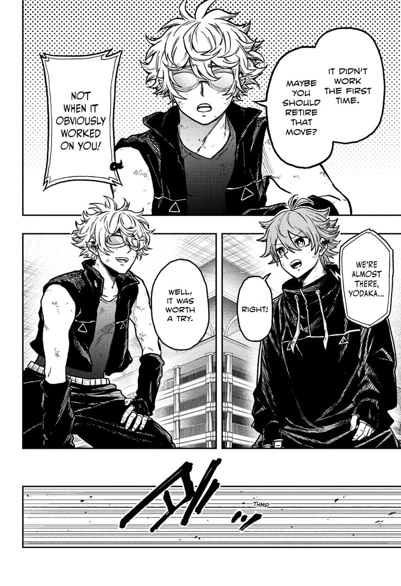 Read Shinobi Undercover EN Manga Online