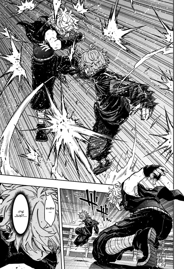 Read Shinobi Undercover EN Manga Online