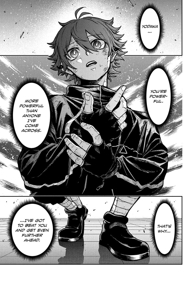 Read Shinobi Undercover EN Manga Online