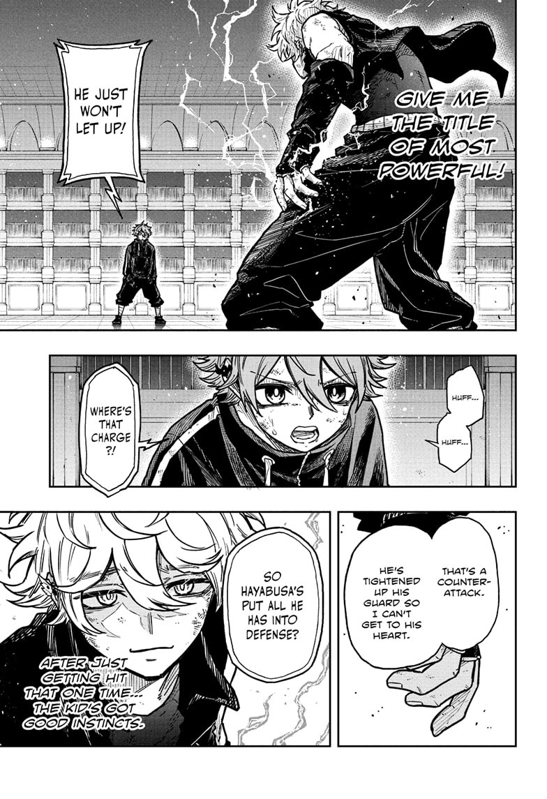 Read Shinobi Undercover EN Manga Online