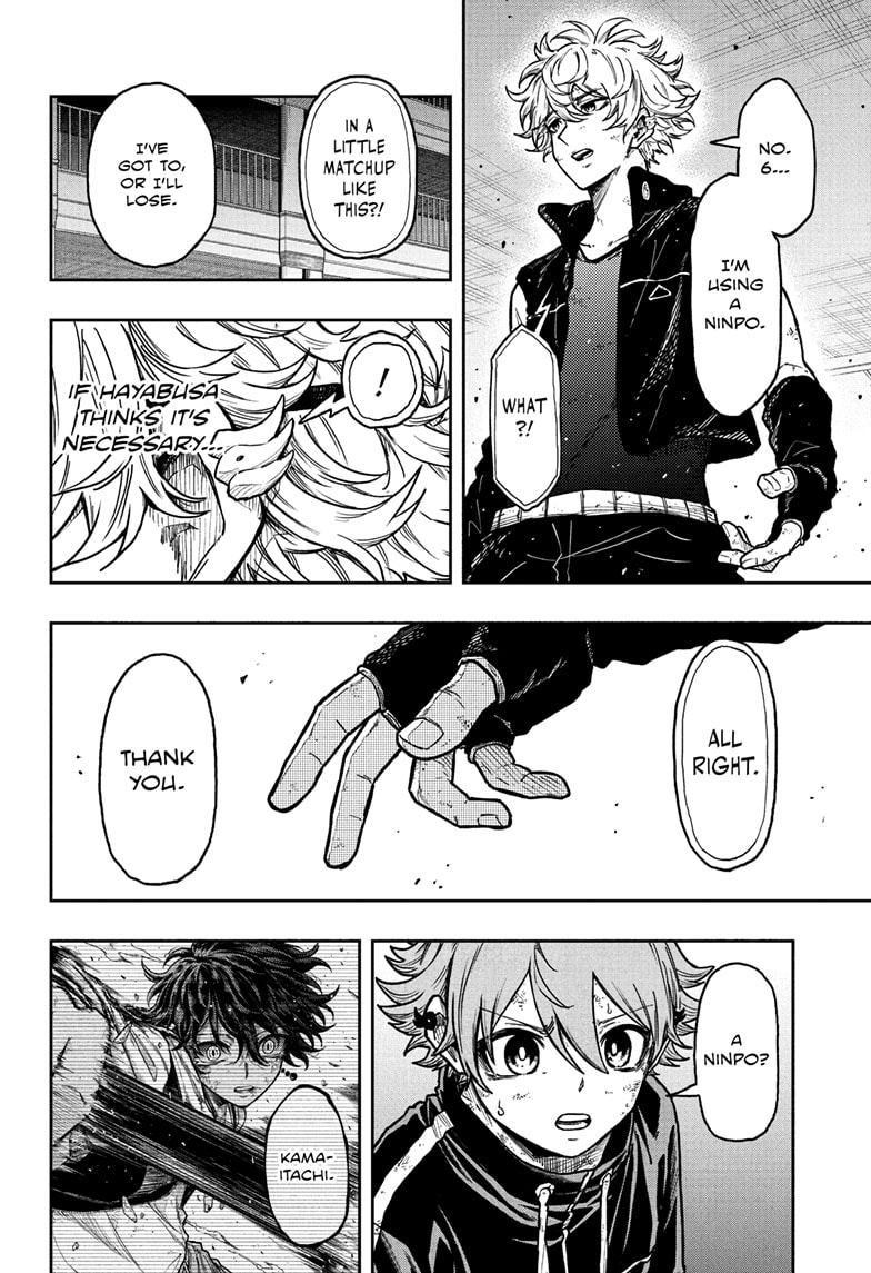 Read Shinobi Undercover EN Manga Online