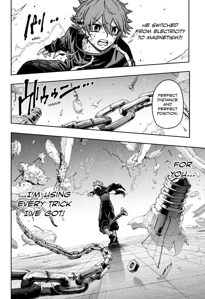 Read Shinobi Undercover EN Manga Online