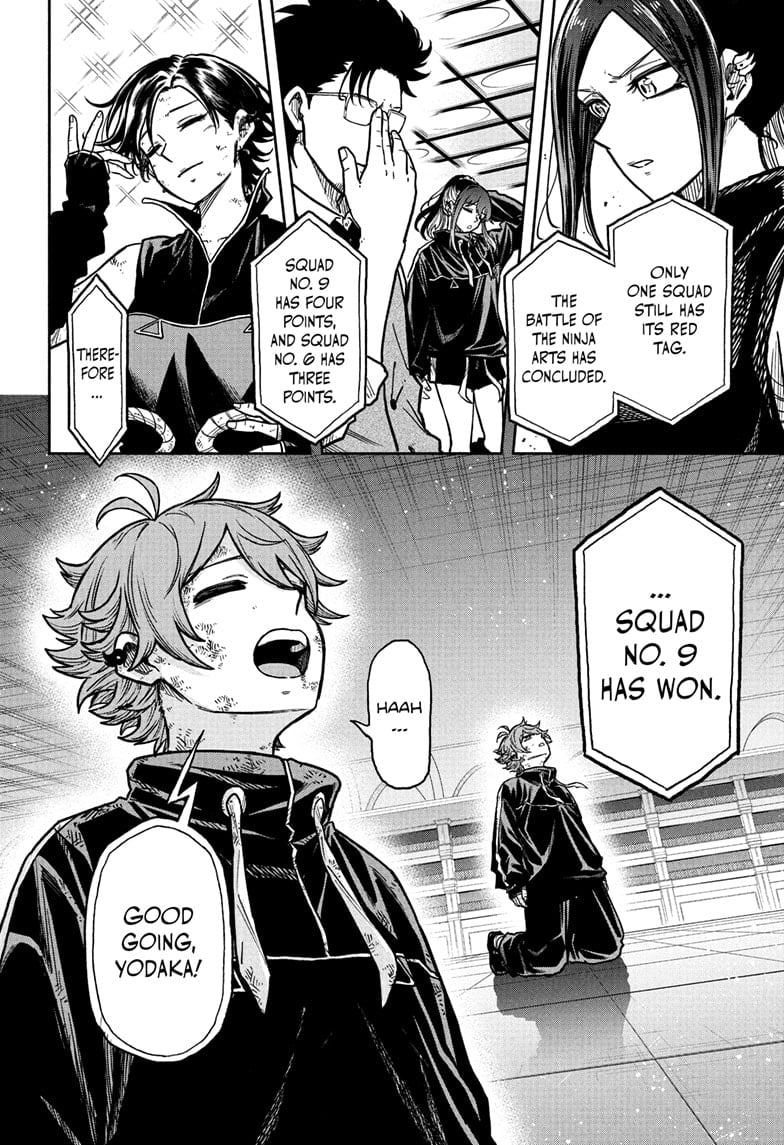 Read Shinobi Undercover EN Manga Online