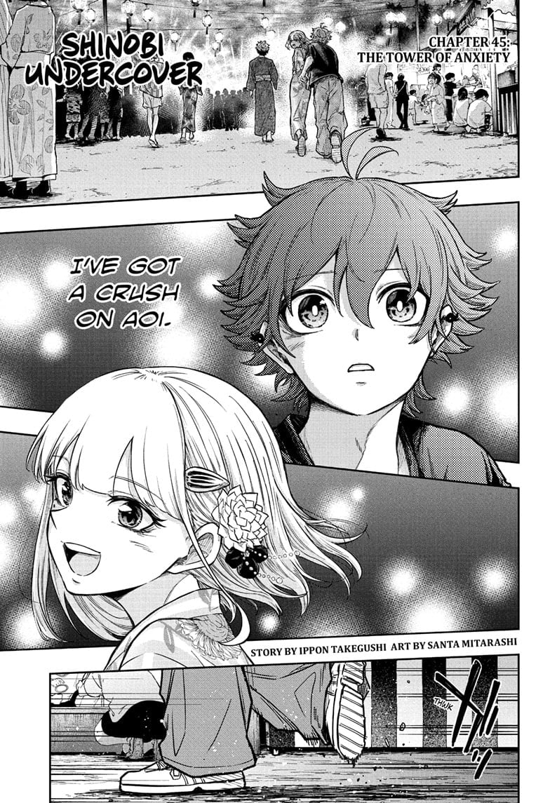 Read Shinobi Undercover EN Manga Online