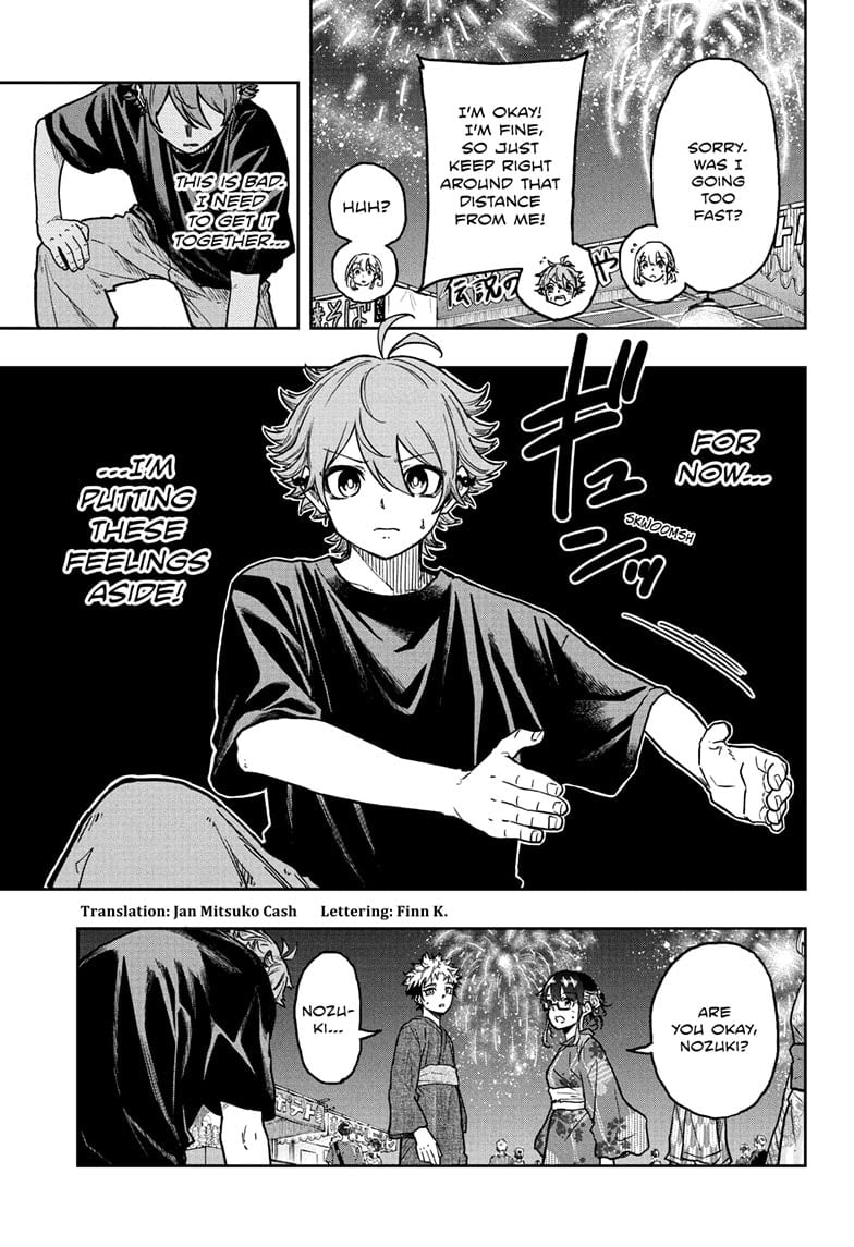 Read Shinobi Undercover EN Manga Online