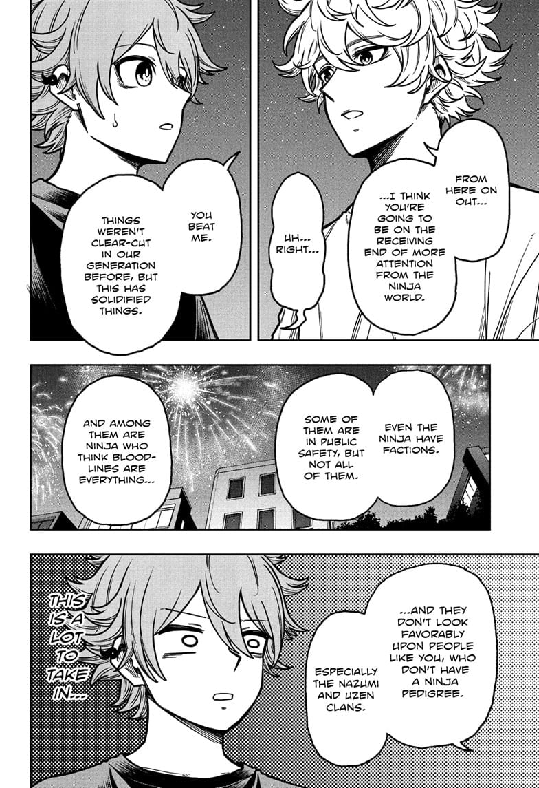 Read Shinobi Undercover EN Manga Online