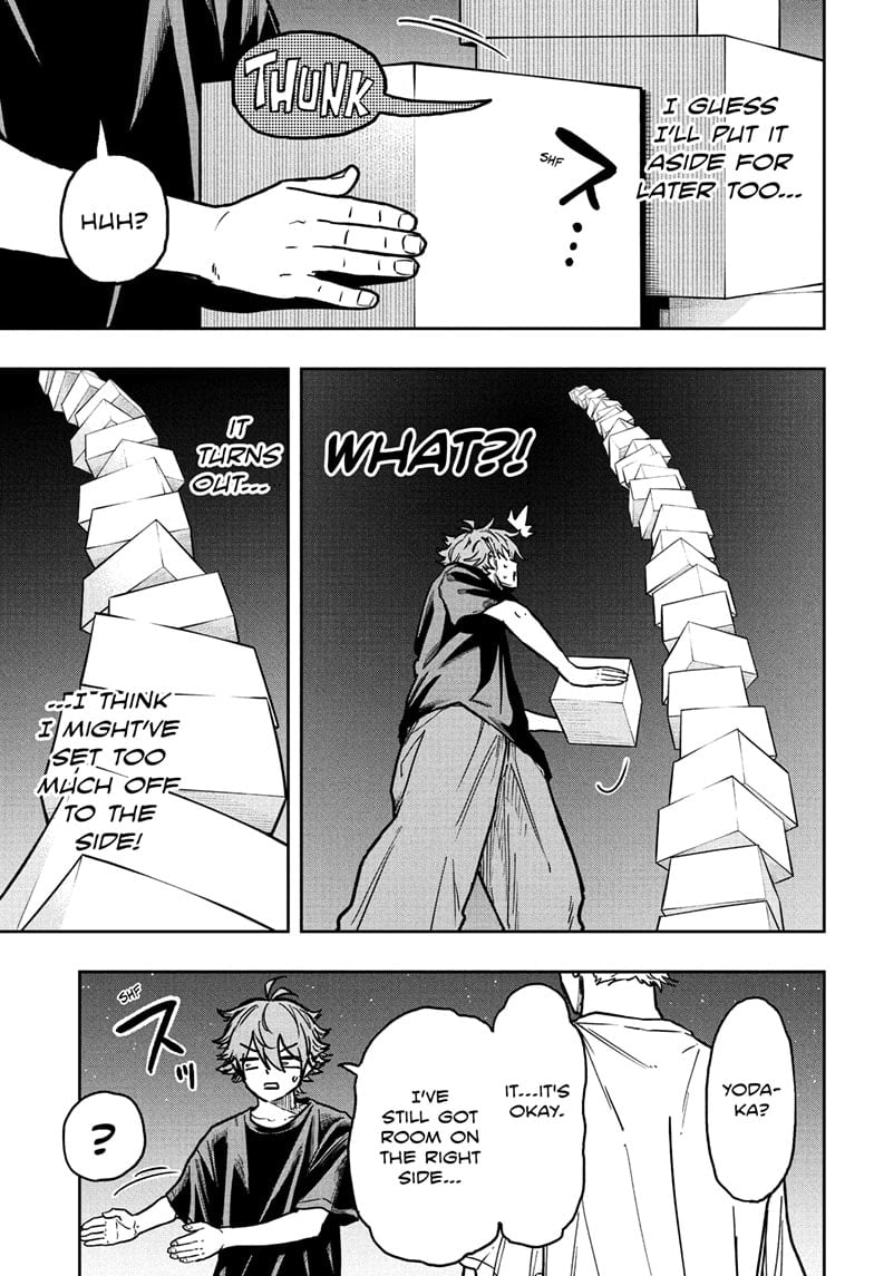 Read Shinobi Undercover EN Manga Online