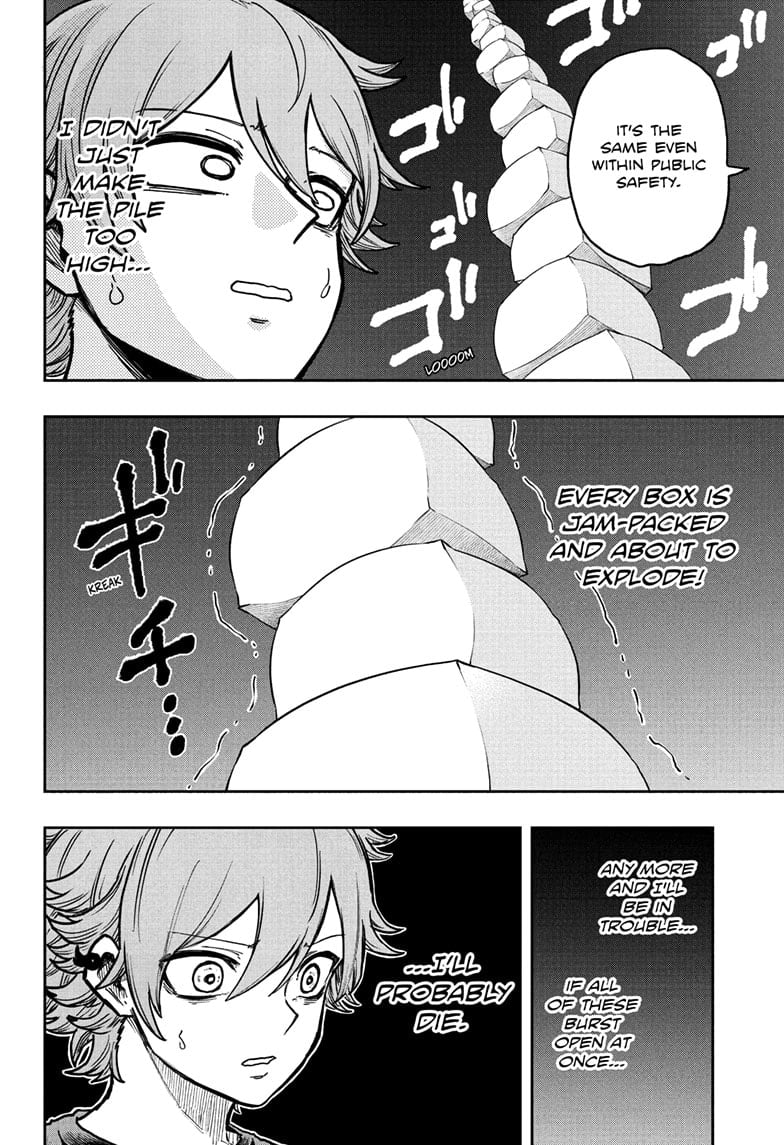 Read Shinobi Undercover EN Manga Online