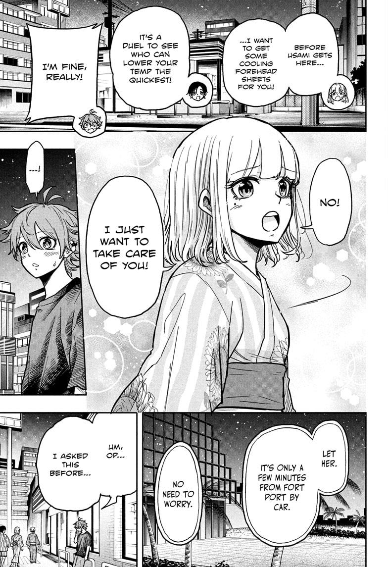 Read Shinobi Undercover EN Manga Online